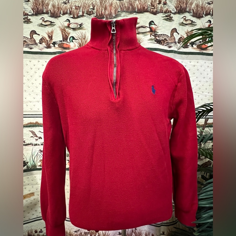 Ralph Lauren Polo quarter zip pullover